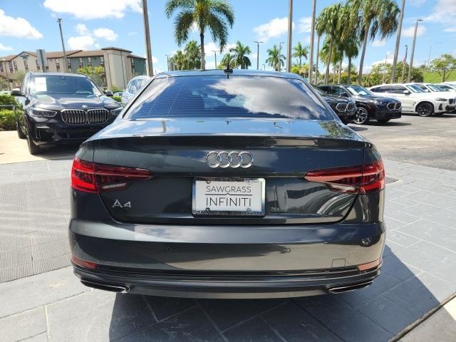 used 2019 Audi A4 car, priced at $13,995