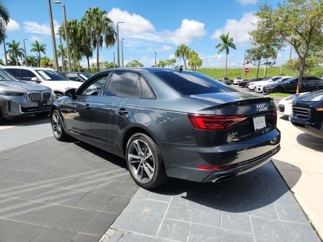 used 2019 Audi A4 car, priced at $13,995