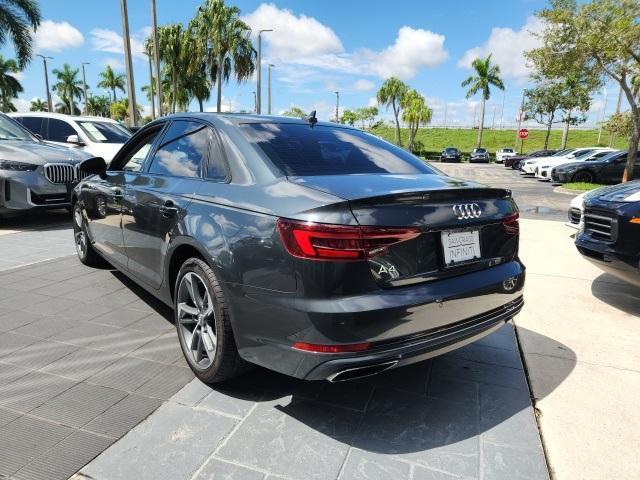 used 2019 Audi A4 car, priced at $13,995