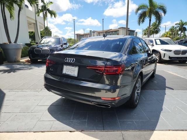 used 2019 Audi A4 car, priced at $13,995