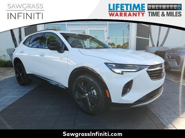 used 2022 Buick Envision car, priced at $24,253