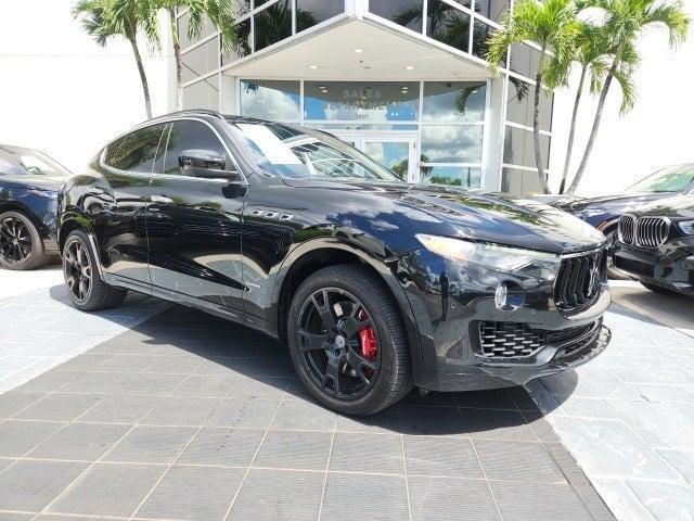 used 2018 Maserati Levante car, priced at $25,900