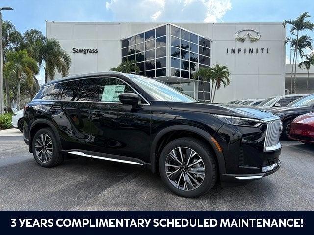 new 2026 INFINITI QX60 car, priced at $59,865