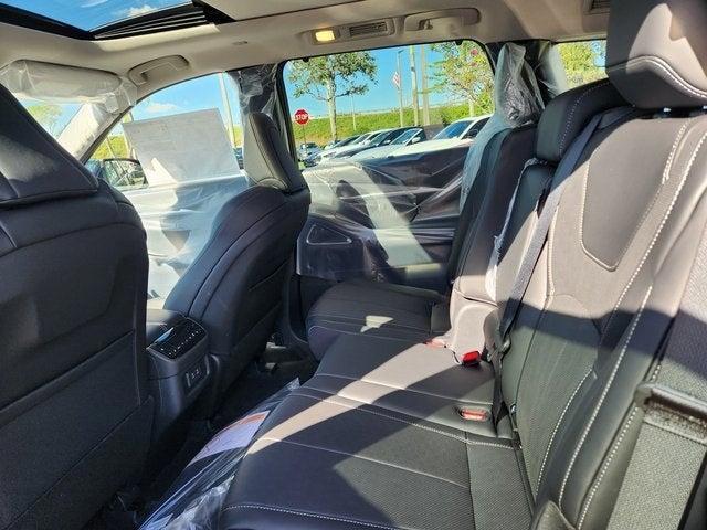 new 2026 INFINITI QX60 car, priced at $58,668