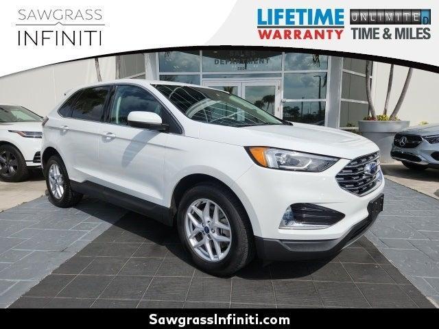 used 2022 Ford Edge car, priced at $20,598