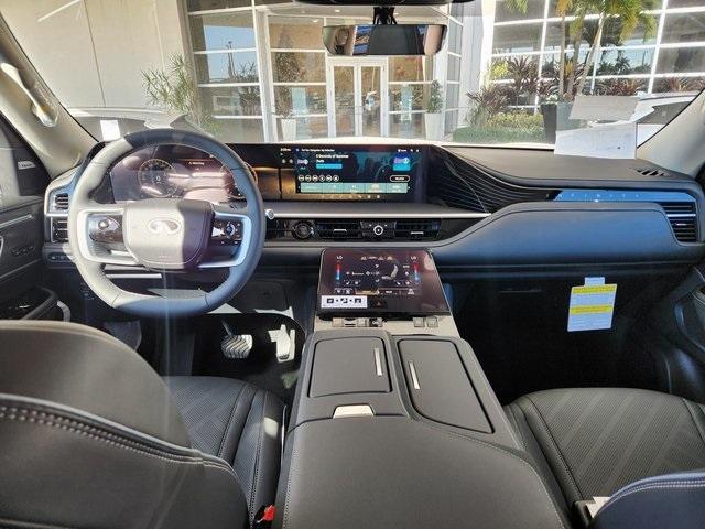 new 2025 INFINITI QX80 car, priced at $92,194