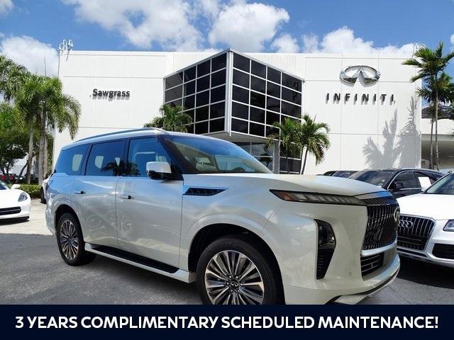 new 2025 INFINITI QX80 car, priced at $92,194
