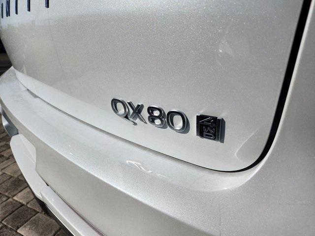 new 2025 INFINITI QX80 car, priced at $92,194