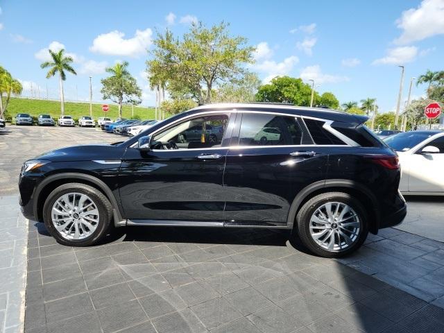 used 2025 INFINITI QX50 car, priced at $36,900