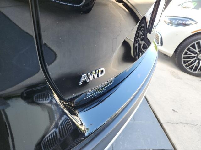 used 2025 INFINITI QX50 car, priced at $36,900