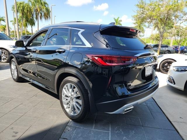used 2025 INFINITI QX50 car, priced at $36,900