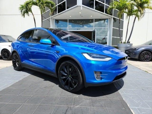 used 2021 Tesla Model X car, priced at $49,995