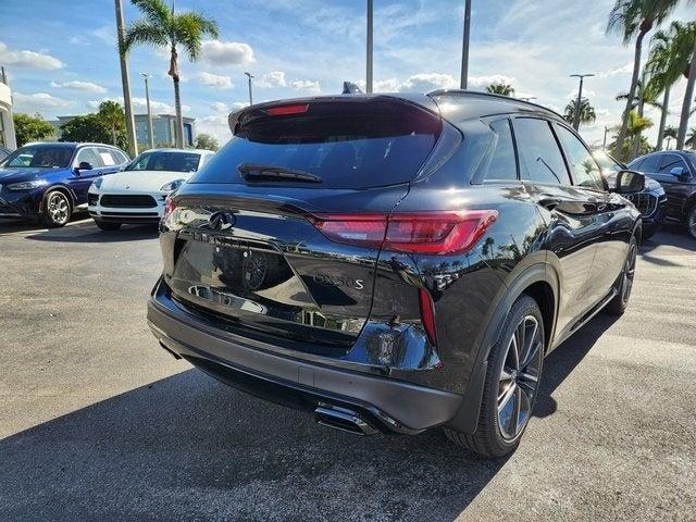 new 2025 INFINITI QX50 car, priced at $51,782