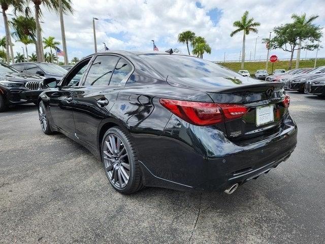 new 2024 INFINITI Q50 car, priced at $58,830