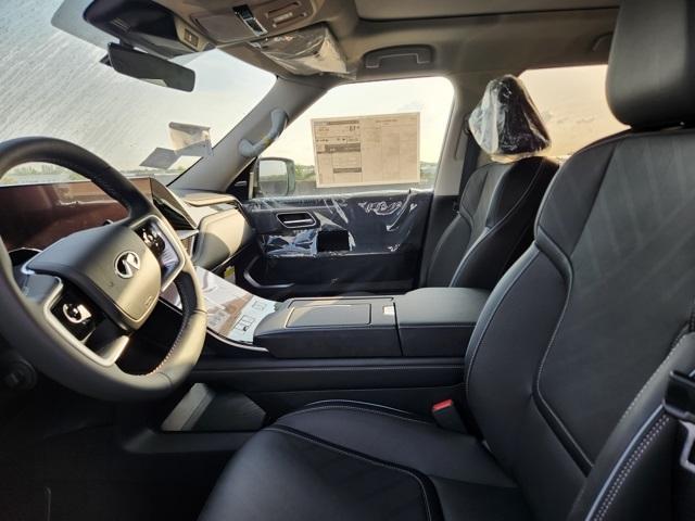 new 2025 INFINITI QX80 car, priced at $92,190
