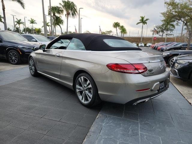 used 2019 Mercedes-Benz C-Class car, priced at $29,927