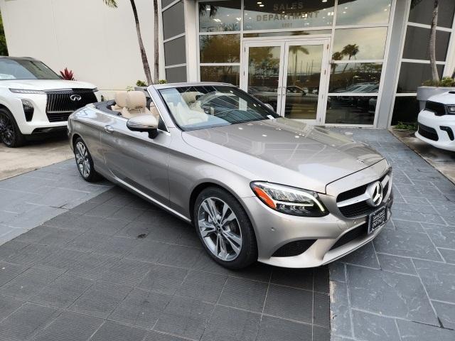 used 2019 Mercedes-Benz C-Class car, priced at $29,927