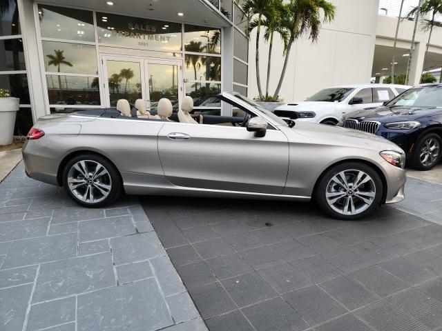 used 2019 Mercedes-Benz C-Class car, priced at $29,927