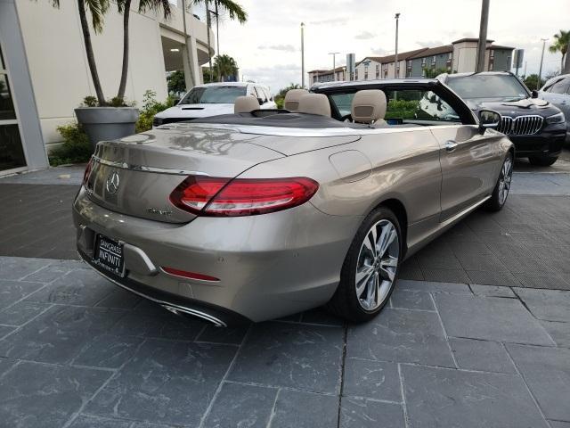 used 2019 Mercedes-Benz C-Class car, priced at $29,927