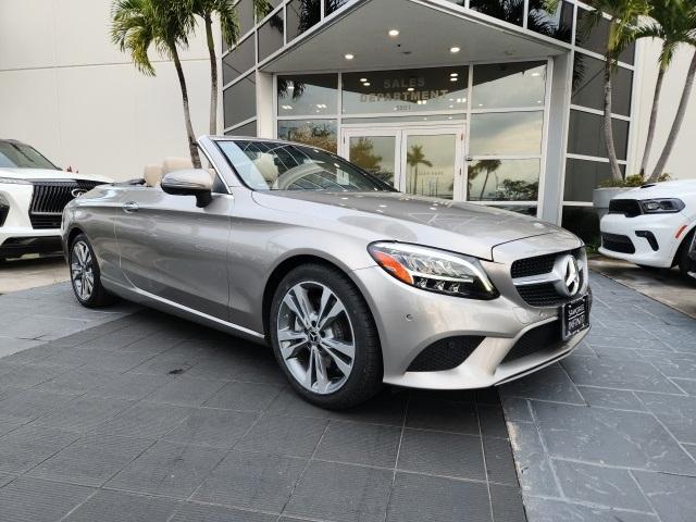 used 2019 Mercedes-Benz C-Class car, priced at $29,927