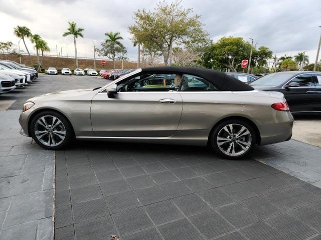 used 2019 Mercedes-Benz C-Class car, priced at $29,927