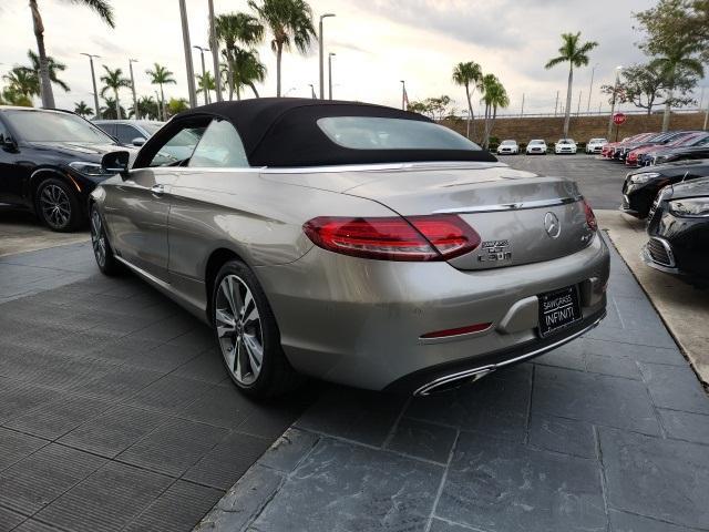 used 2019 Mercedes-Benz C-Class car, priced at $29,927