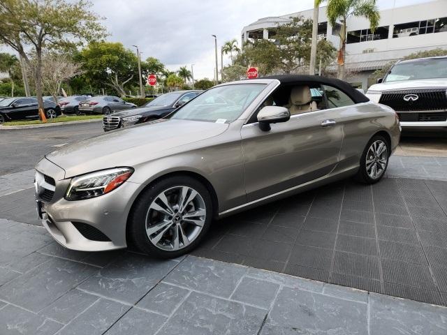 used 2019 Mercedes-Benz C-Class car, priced at $29,927