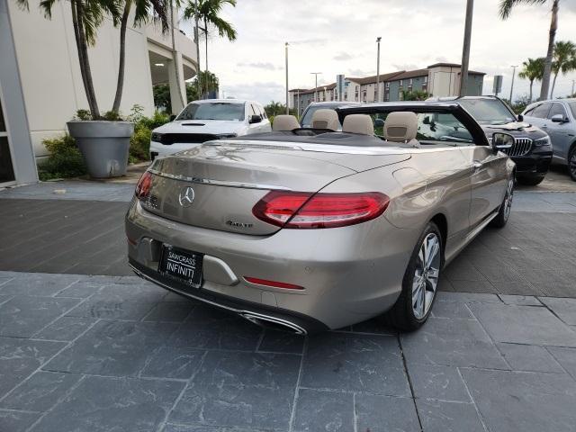 used 2019 Mercedes-Benz C-Class car, priced at $29,927