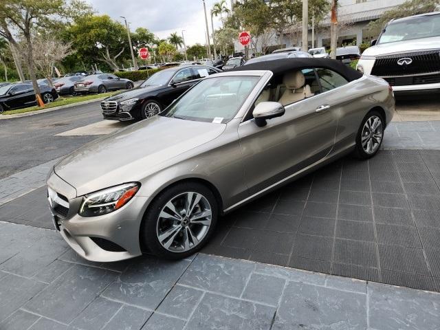 used 2019 Mercedes-Benz C-Class car, priced at $29,927