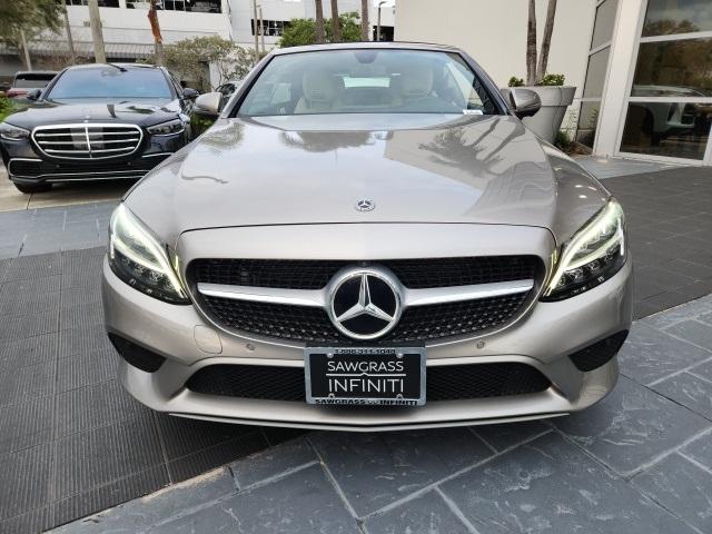 used 2019 Mercedes-Benz C-Class car, priced at $29,927