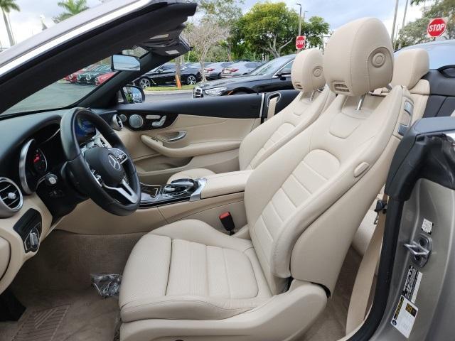 used 2019 Mercedes-Benz C-Class car, priced at $29,927