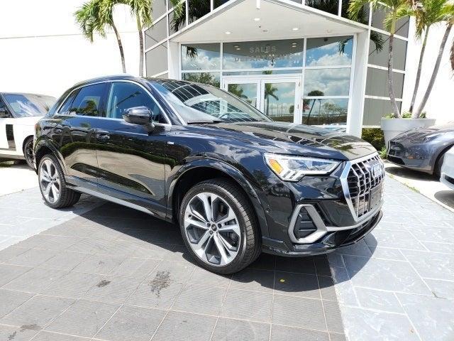 used 2021 Audi Q3 car, priced at $26,995