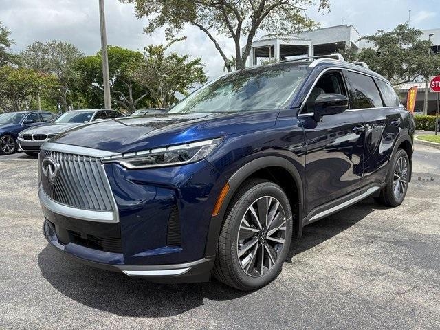 new 2026 INFINITI QX60 car, priced at $60,185