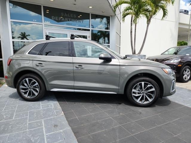 used 2024 Audi Q5 car, priced at $39,799