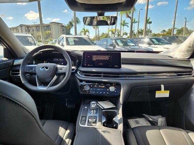 new 2026 INFINITI QX60 car, priced at $59,865