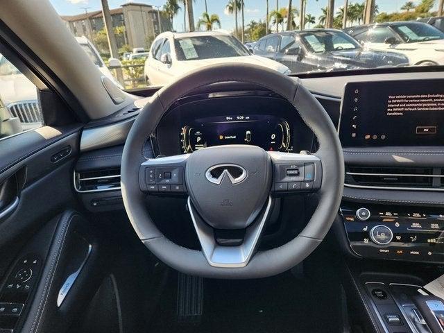 new 2026 INFINITI QX60 car, priced at $59,865