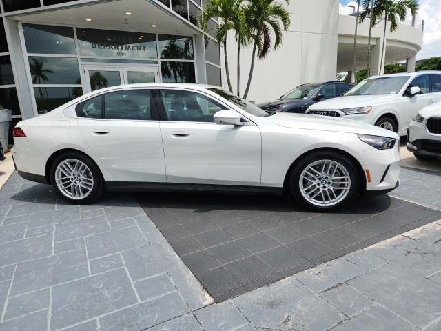 used 2024 BMW 530 car, priced at $41,287
