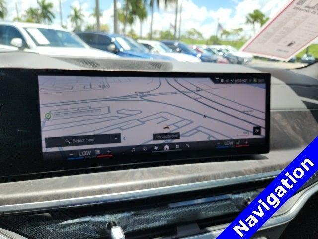 used 2024 BMW X5 car, priced at $51,900