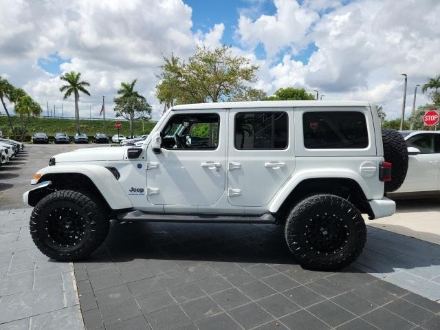 used 2024 Jeep Wrangler 4xe car, priced at $42,699