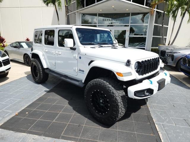 used 2024 Jeep Wrangler 4xe car, priced at $42,699