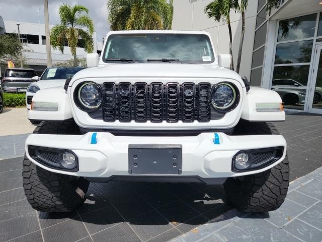 used 2024 Jeep Wrangler 4xe car, priced at $42,699