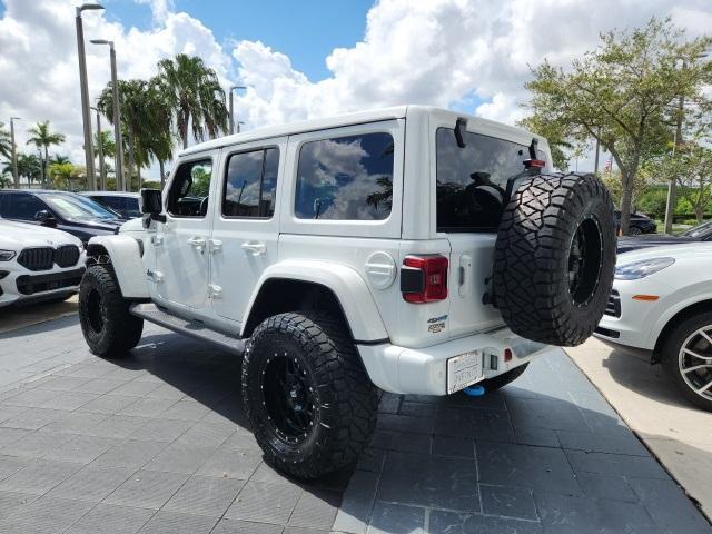 used 2024 Jeep Wrangler 4xe car, priced at $42,699