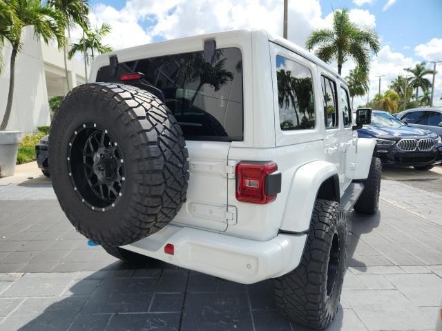 used 2024 Jeep Wrangler 4xe car, priced at $42,699