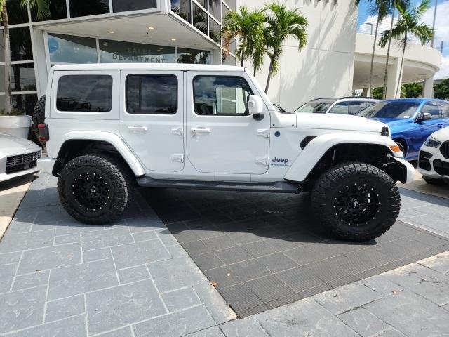 used 2024 Jeep Wrangler 4xe car, priced at $42,699