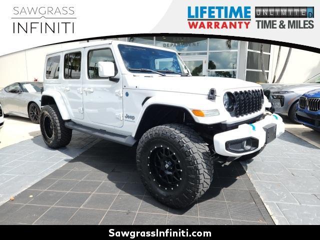 used 2024 Jeep Wrangler 4xe car, priced at $42,699