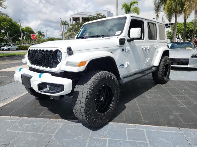 used 2024 Jeep Wrangler 4xe car, priced at $42,699