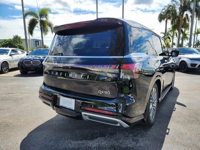 new 2025 INFINITI QX80 car, priced at $91,902