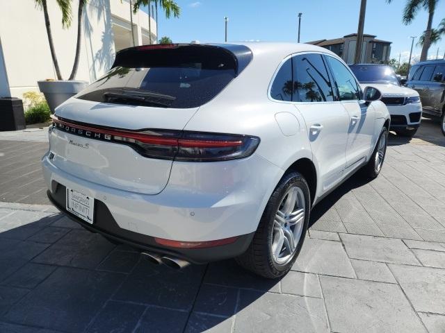 used 2020 Porsche Macan car, priced at $33,995