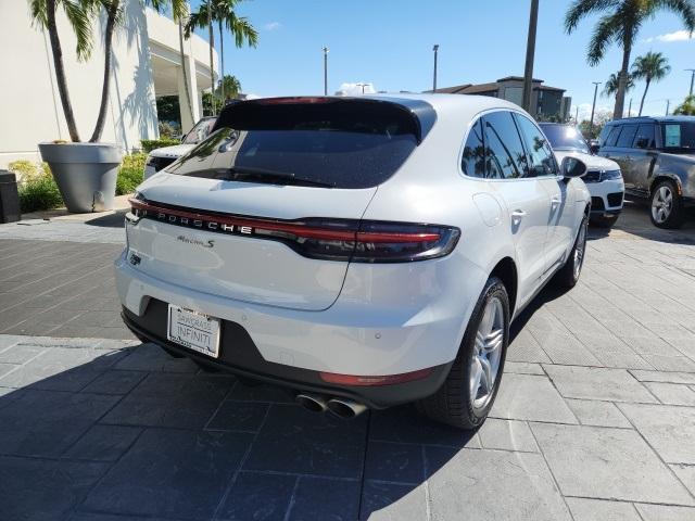 used 2020 Porsche Macan car, priced at $33,995