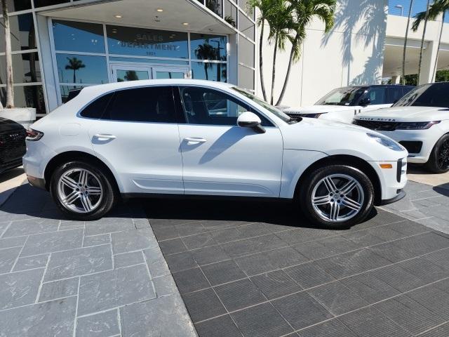 used 2020 Porsche Macan car, priced at $33,995